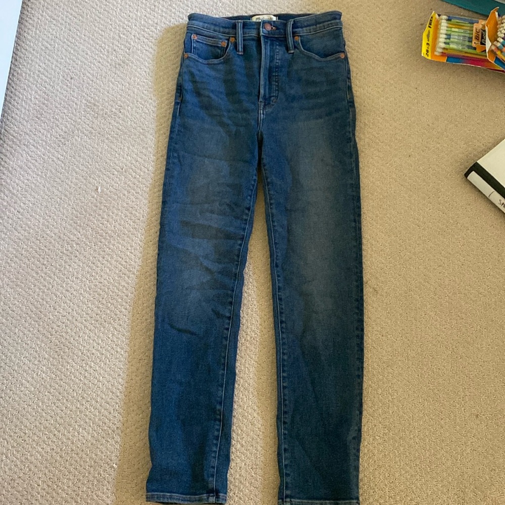 Madewell perfect vintage jean